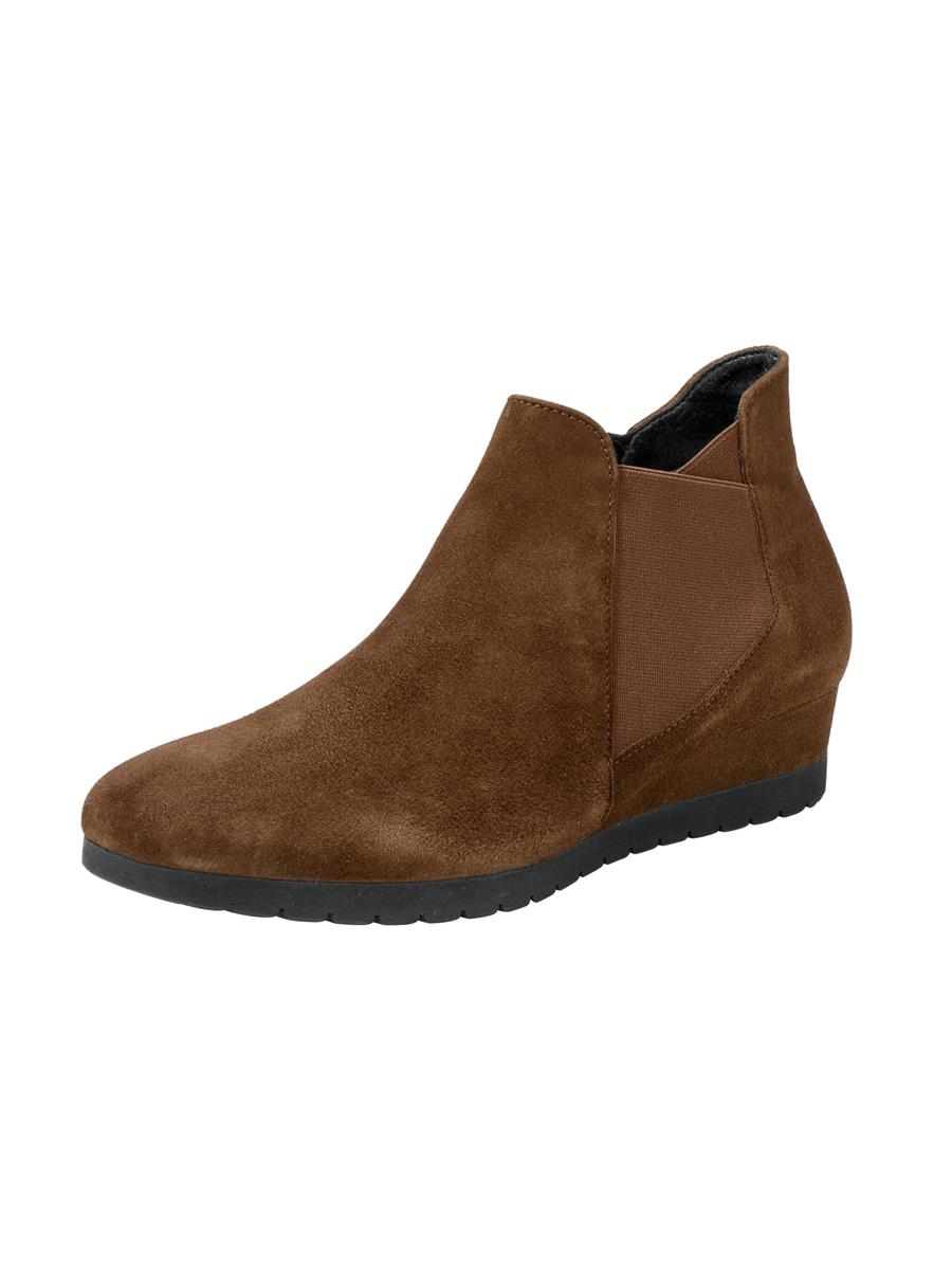 Gabor Ankle Boot Stiefelette mit Keilabsatz GR. 41