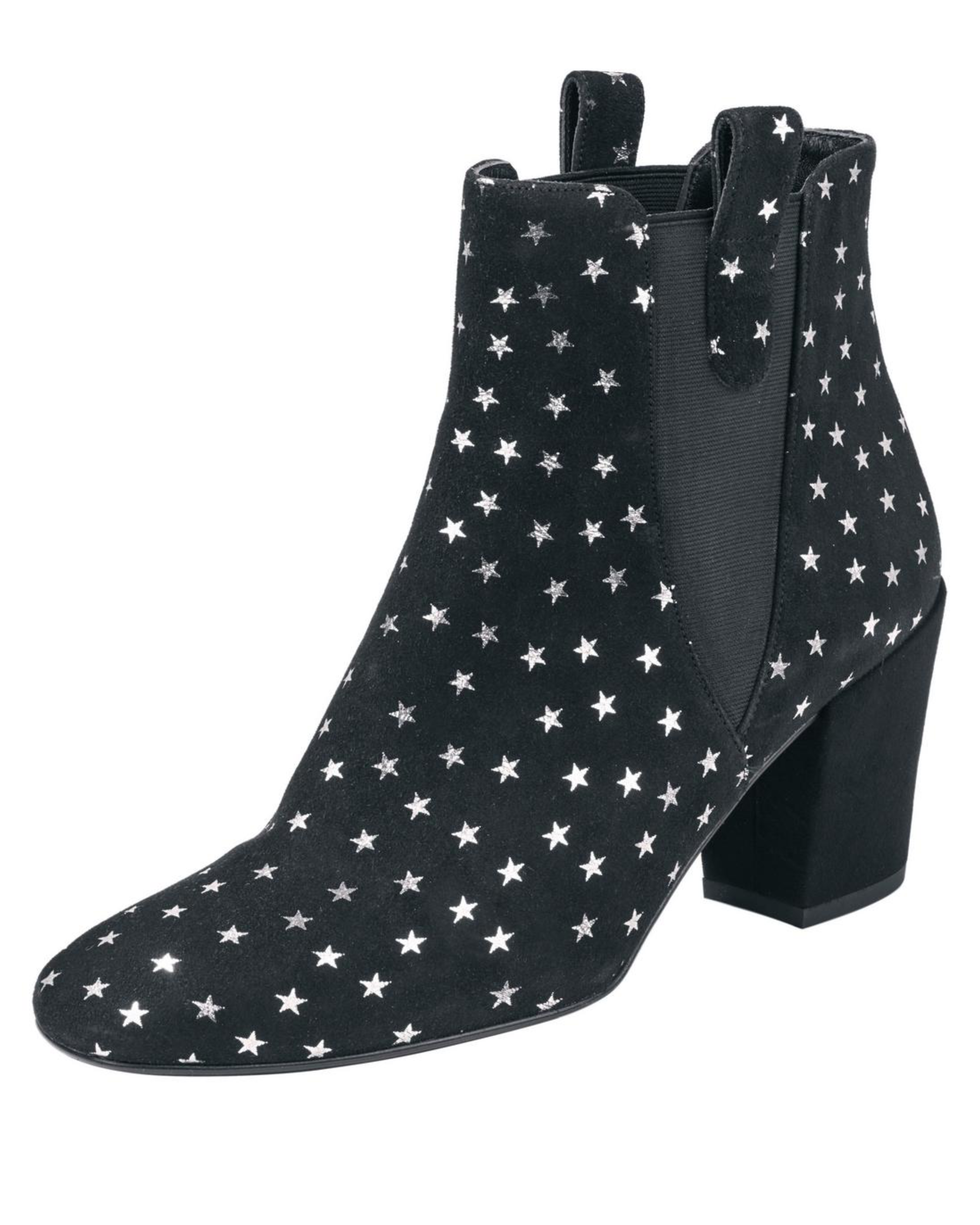 Handgefertigte Heine Ankle Boot Stiefelette mit Sternen