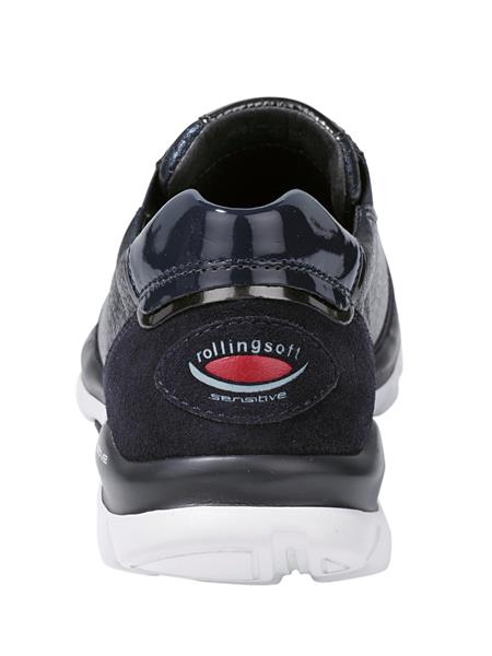 Gabor Sneakers Schnürung aus Kalb Leder GR. 34