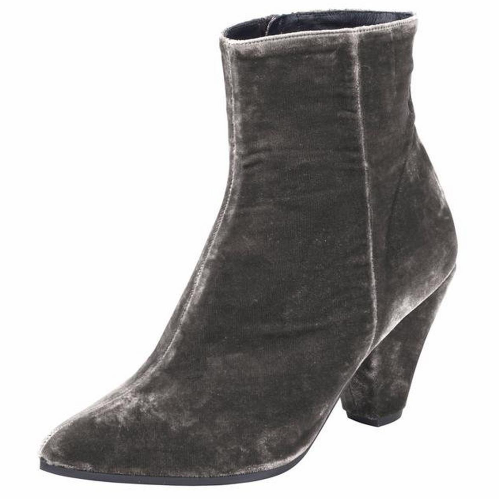 Elegante Samt-Stiefeletten 'Velvet Dream' für Damen, Handgefertigt by Heine