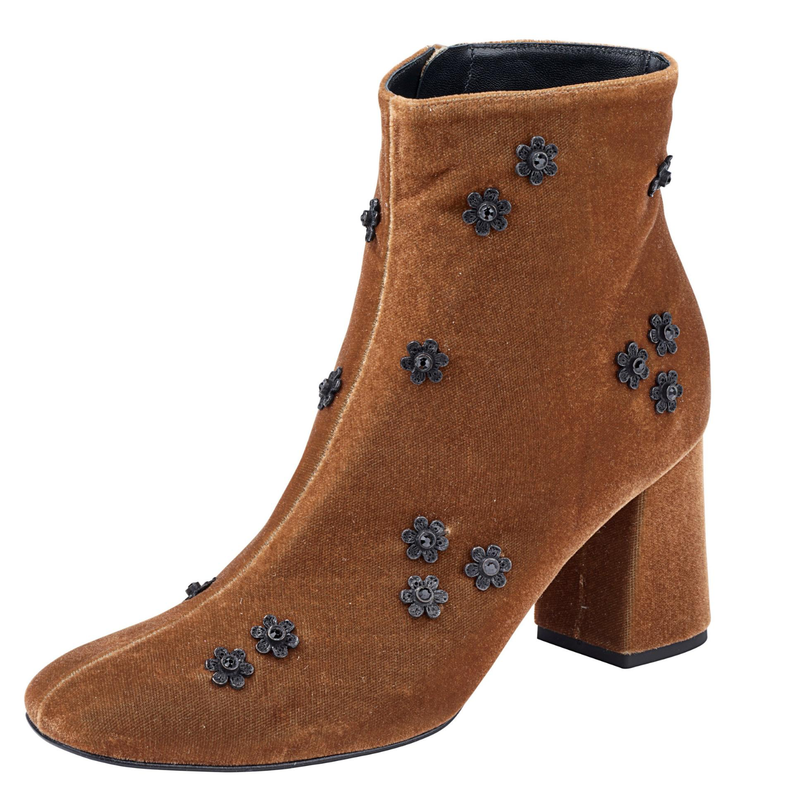 Heine Stiefelette aus Samtware In Spanien von Hand Gefertigt Heine Stiefelette aus Samtware In Spanien von Hand Gefertigt
