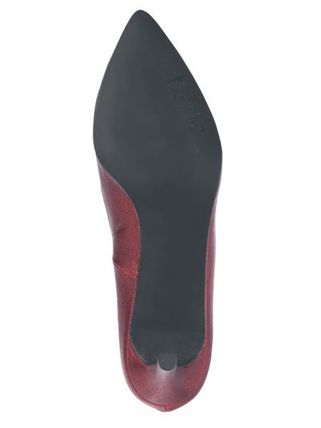 Elegantes Damen heine Pumps Hand gefertigt ROT Gr. 39