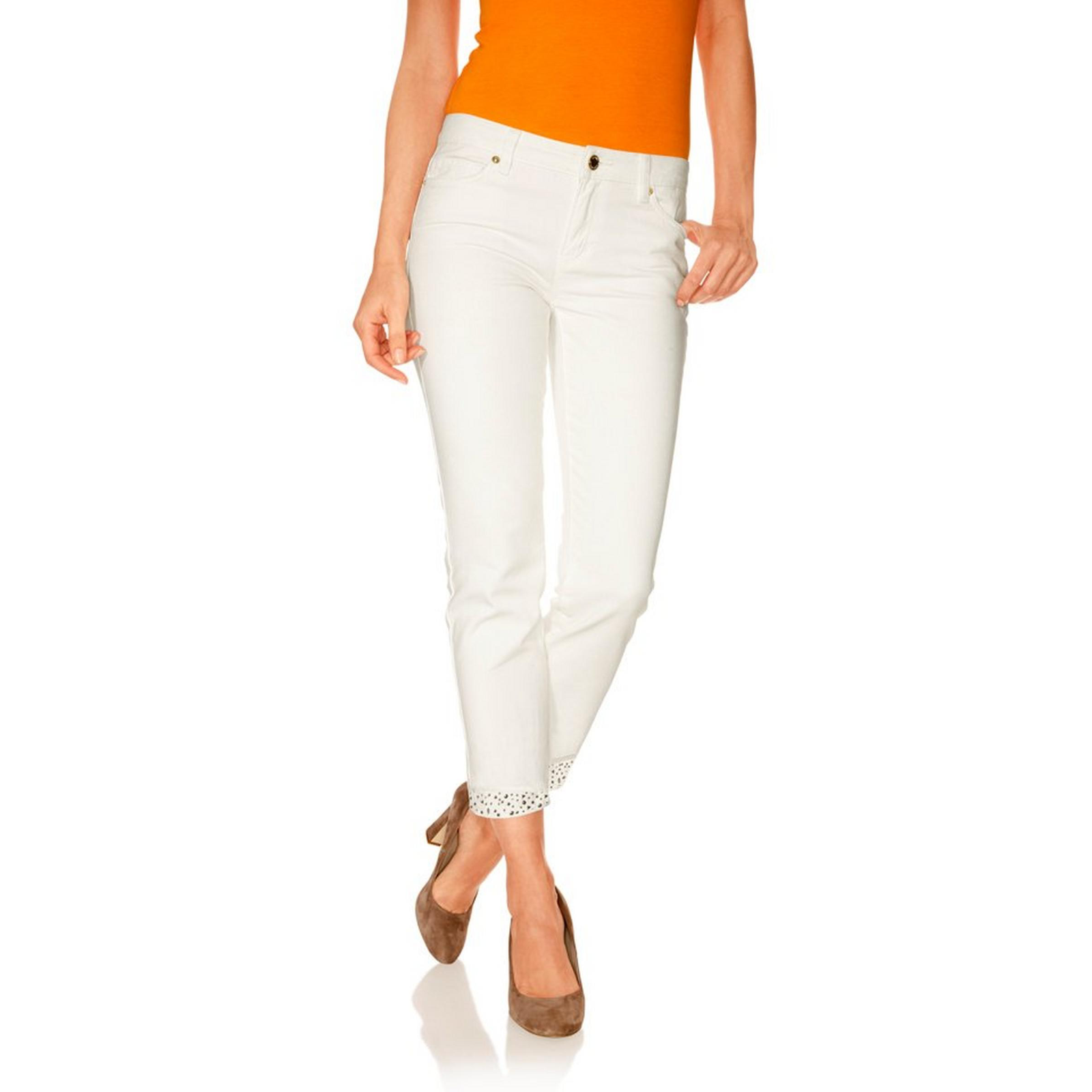 Offwhite Eleganz: Stilvolle Damenjeans für Jeden Tag Offwhite Eleganz: Stilvolle Damenjeans für Jeden Tag