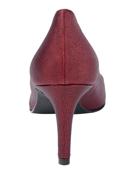 Elegantes Damen heine Pumps Hand gefertigt ROT Gr. 39